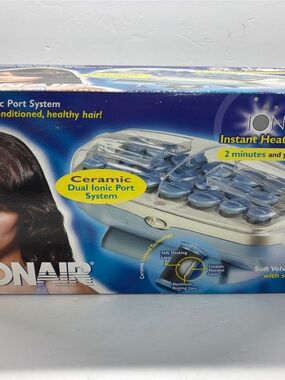 Conair Ion Shine 20 Hot Rollers Hair Setter Tested Working